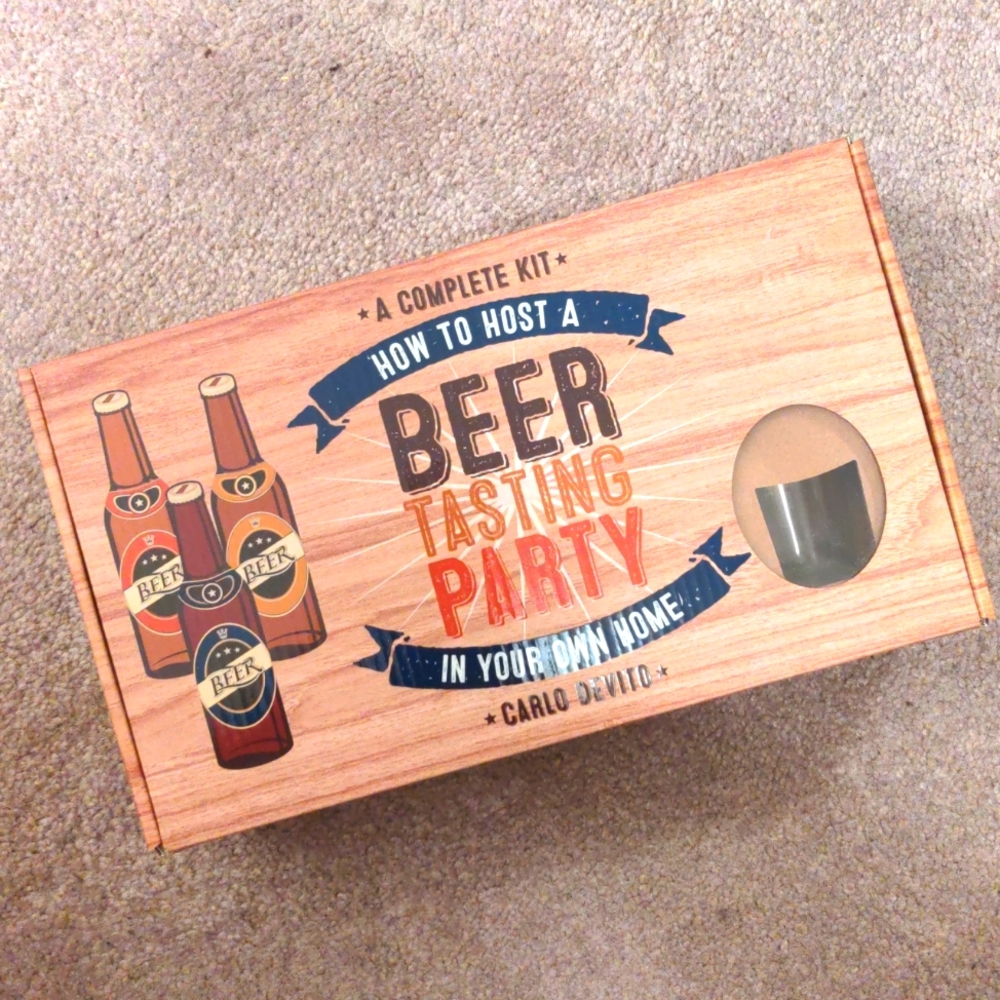 Beer tasting kit